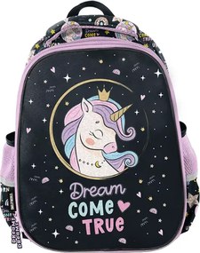 Set ghiozdan din 5 piese pentru fete - Unicorn