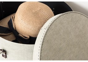 Set 2 cutii Bigso Box of Sweden Rut, bej