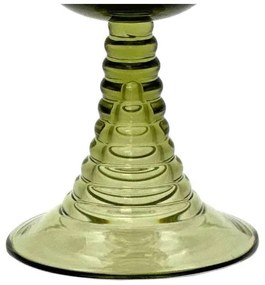 Lampă cu petrol MILADA 50 cm verde pădure