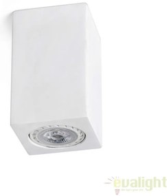 PLAFONIERA LED design modern SVEN patrata 63269