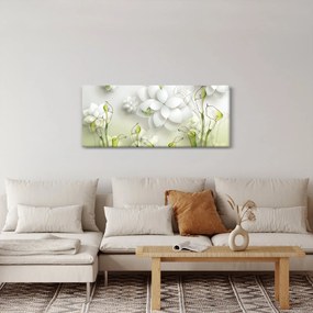 Tablou cu flori (120x50 cm)