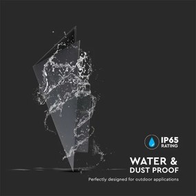 Aplică LED de exterior LED/5W/230V 4000K IP65 negru