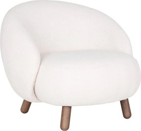 Fotoliu alb Savona - House Nordic