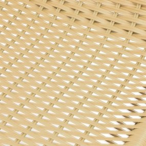 Scaun bistro de grădină - pliabil, bej