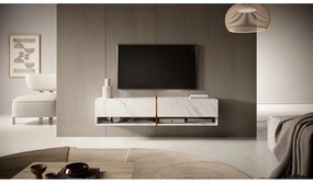 Masă TV Myrtha 140  (marmiură alb). 1098775