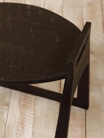 Masuta de cafea, din lemn de mango, Zola