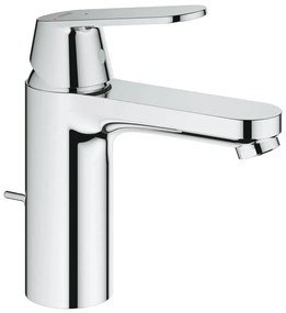 Baterie chiuveta baie Grohe Eurosmart Cosmopolitan, cu ventil pop-up, coldstart, marime M
