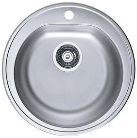 Chiuvetă de bucătărie ALVEUS F1116756 FORM d. 51 cm crom