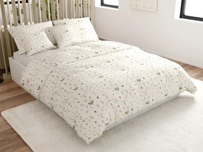 Lenjerie de pat din microfibra INSECTA crem Dimensiune lenjerie de pat: 70 x 90 cm | 140 x 220 cm