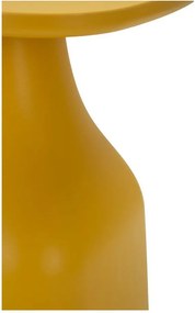 Măsuță auxiliară rotundă din plastic ø 48 cm Gea – Mauro Ferretti