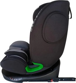 Scaun auto ISOFIX rotatie 360 grade NOVOKIDS Splend'or Edition HD-18, R129 i-Size, 40-150 cm, 0-36 kg, Negru