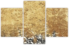 Tablou - Structura de aur N⁰3 (90x60 cm)