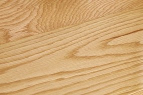 Noptiera design industrial Elements 40cm stejar