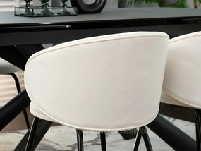 Scaun Carmen (crem + auriu). 1110995