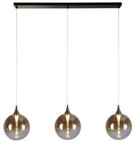 Lustra cu 3 pendule LED design modern minimalist Alchemy