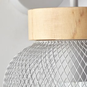 Brilliant - Lampă de perete GIADA 1xE27/40W/230V gri