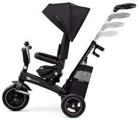 Tricicletă pentru copii 5 în 1 KINDERKRAFT SELECT EASYTWIST Premium negru