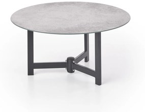 Set 2 mese de cafea Twins - d 70-60 x h 43-30 cm