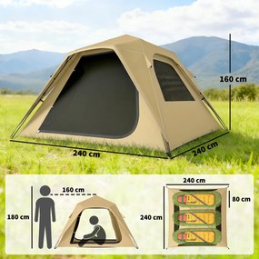 Outsunny Cort Pop-Up | Aosom Romania