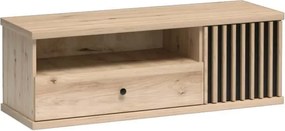 Măsuță TV KOLI C-07, stejar artisan