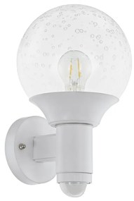 Eglo 97155 - Aplica perete exterior cu senzor SOSSANO 1xE27/28W/230V