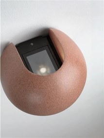 Aplica LED ambientala exterior IP65 SIMENTI Red Sandstone