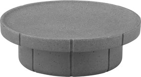 Săpunieră gri din polirășină Kua – Blomus