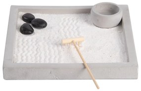 Grădină zen Esschert Design Zen, 20 x 20 cm