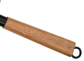 Tigaie wok 32 cm din otel carbon Cantonese NAVA NV 166 013