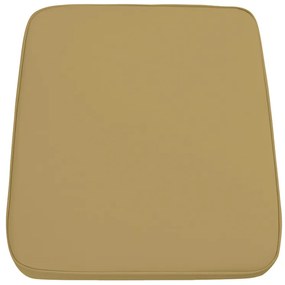 Perna pentru scaun de exterior VIREON 44x45 cm, bej