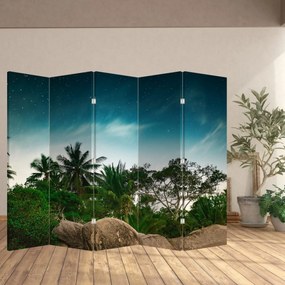 Paravan - Palmierii (210x170 cm)