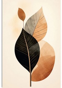 Tablou frunze abstracte No4