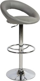 Scaun bar modern C300 gri KROC300S SM