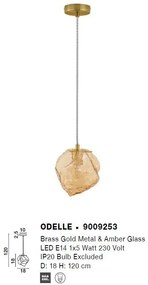 Pendul design decorativ modern ODELLE