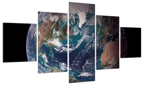 Tabbolu cu planeta Pământ (125x70 cm), în 40 de alte dimensiuni noi