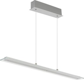 Globo 17019H - Lustru LED dimmabil cu control tactil, suspendat pe cablu NOVAK 20W/230V