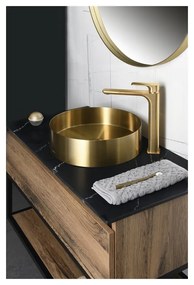 Baterie aurie pentru chiuvetă înaltă Spy – Sapho