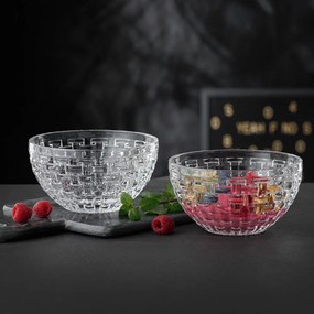 Set 2 boluri din cristal Nachtmann Bossa Nova, ⌀ 15 cm