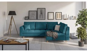 Colțar turcoaz (pe partea stângă ) Ariella – Ropez