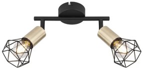 Spot de perete XARA 2xE14/40W/230V Globo 54802S-2AB