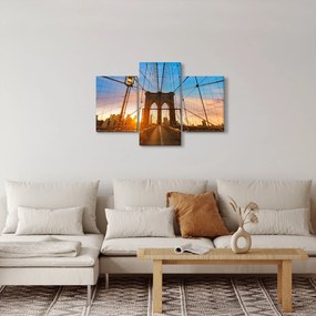 Tablou - Podul Brooklyn, Manhattan, New York (90x60 cm)