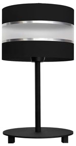 Lampă de masă HELEN 1xE27/60W/230V neagră