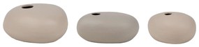 Räder Set 3 vaze din ceramica Gri-Bej, BALANCE