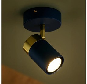 Spot de perete Brilagi POKER 1xGU10/25W/230V albastru