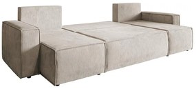 Colțar Copenhagen L  (caramel + negru). 1098896