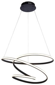 Endon 97632 - Candelabru LED pe cablu DUNE LED/47,5W/230V 3000K negru