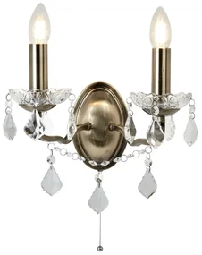 Aplica de perete stil clasic Paris alama antic 8732-2AB SRT
