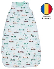 Sac de dormit copii reglabil 6-36 luni Kidizi Husty Rabbit, 1 tog
