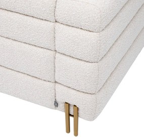 Fotoliu elegant design LUX York, crem 113841 HZ