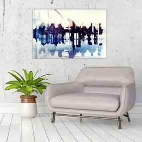 Tablou cu muzicieni (90x60 cm)